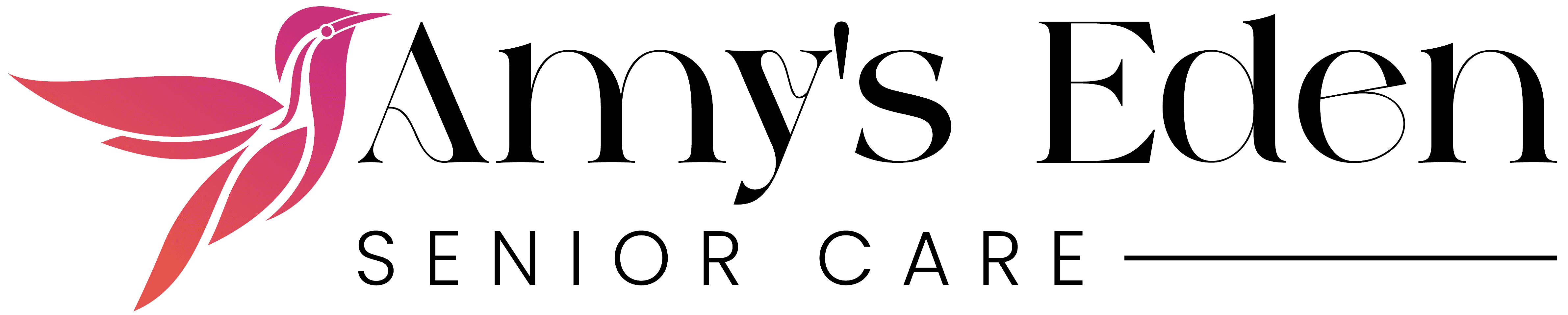 Amys Eden Senior Care Logo