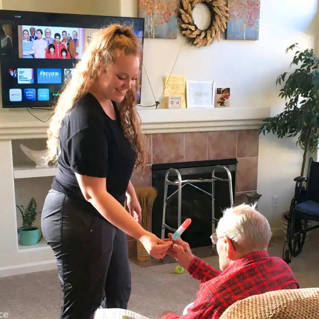 Amy's Eden garden area