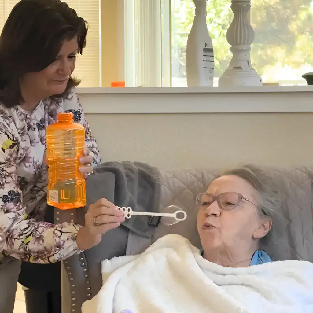 Amy's Eden dining area