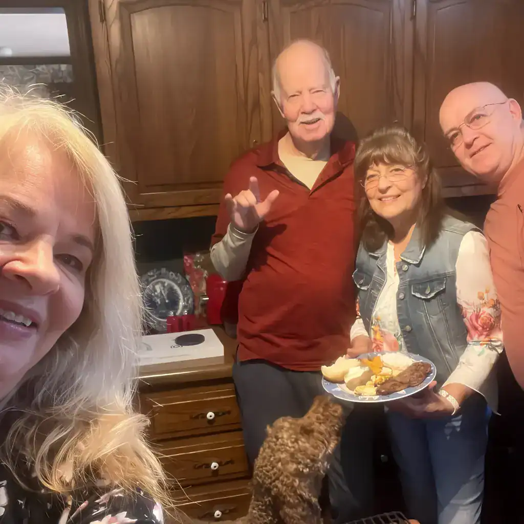 Amy's Eden home living area