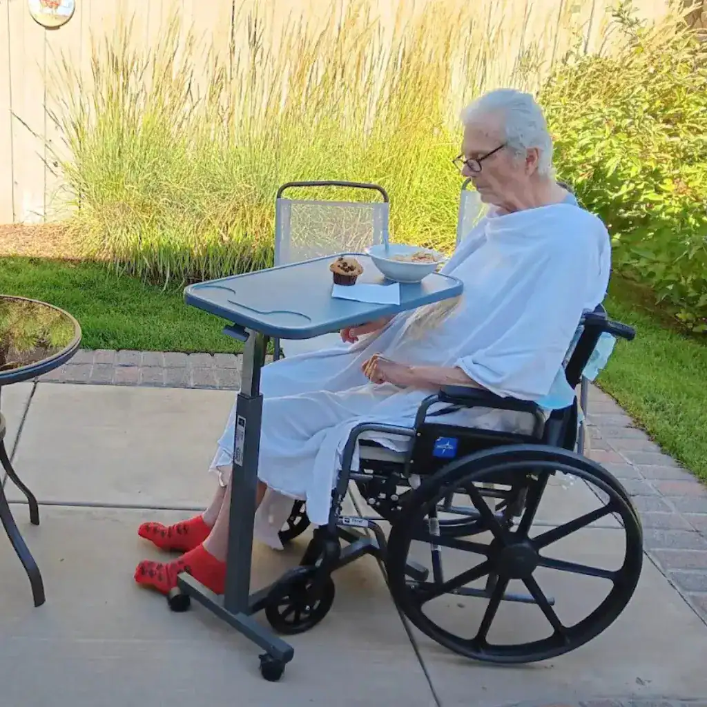 Amy's Eden home exterior