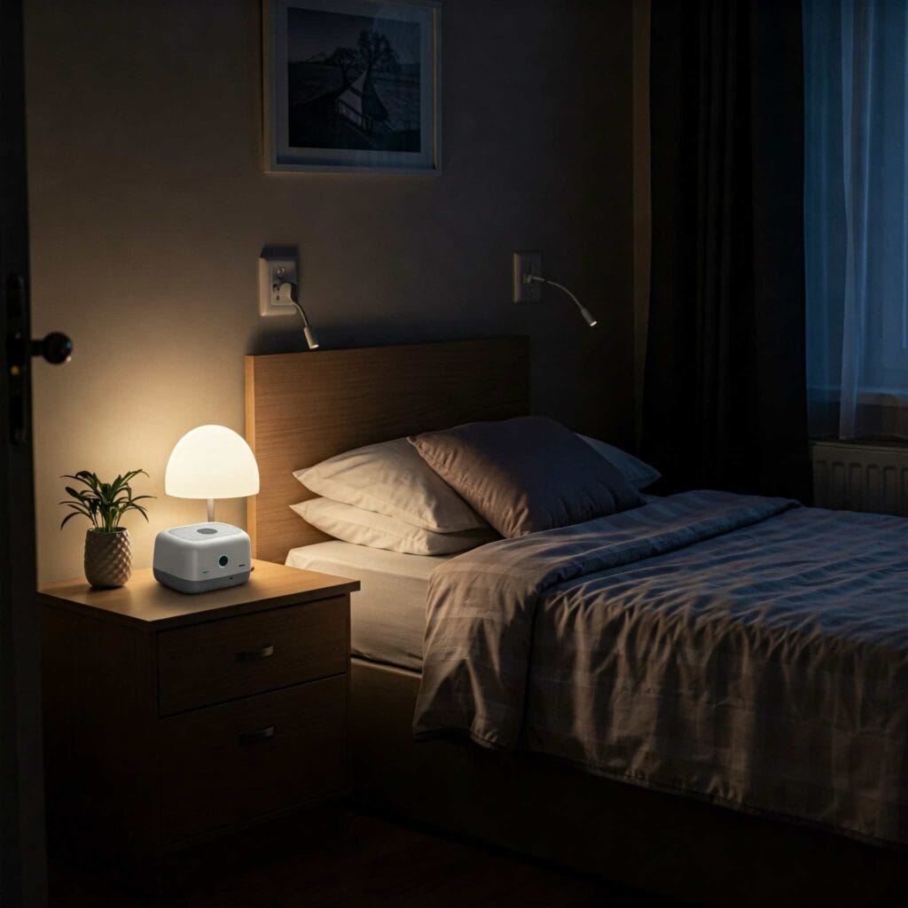 Ideal sleep environment for older adults