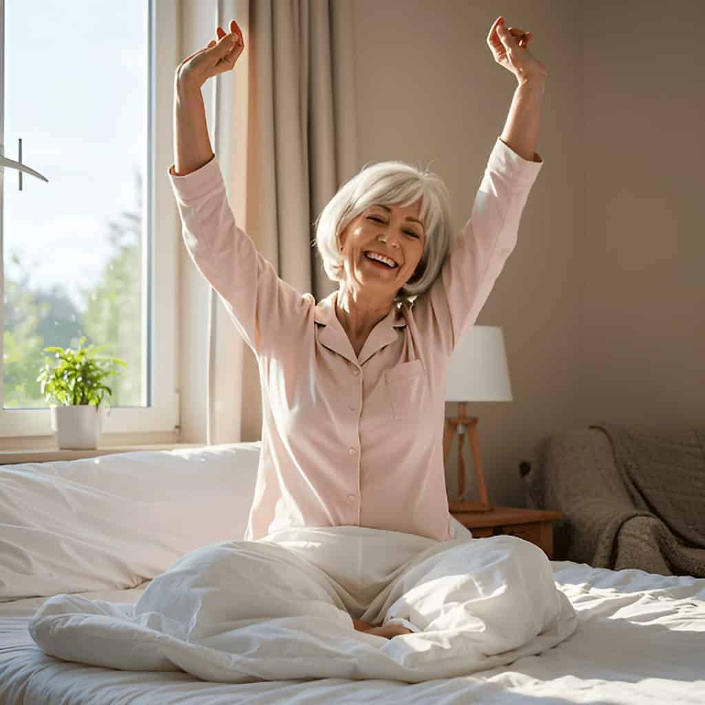 Senior sleep issues : The Guide to Better Rest and Health in Later Life