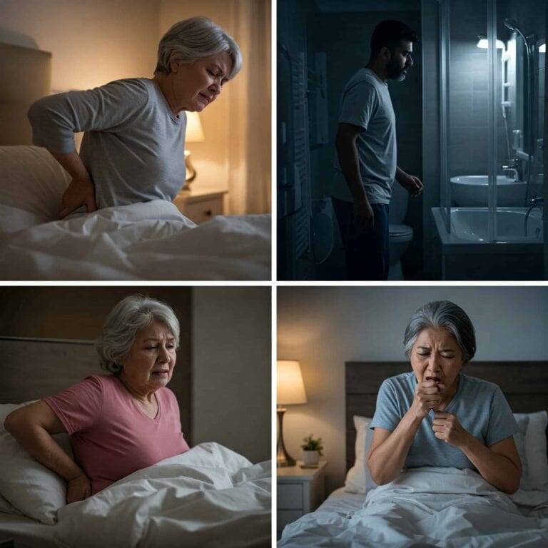Senior sleep issues : The Guide to Better Rest and Health in Later Life