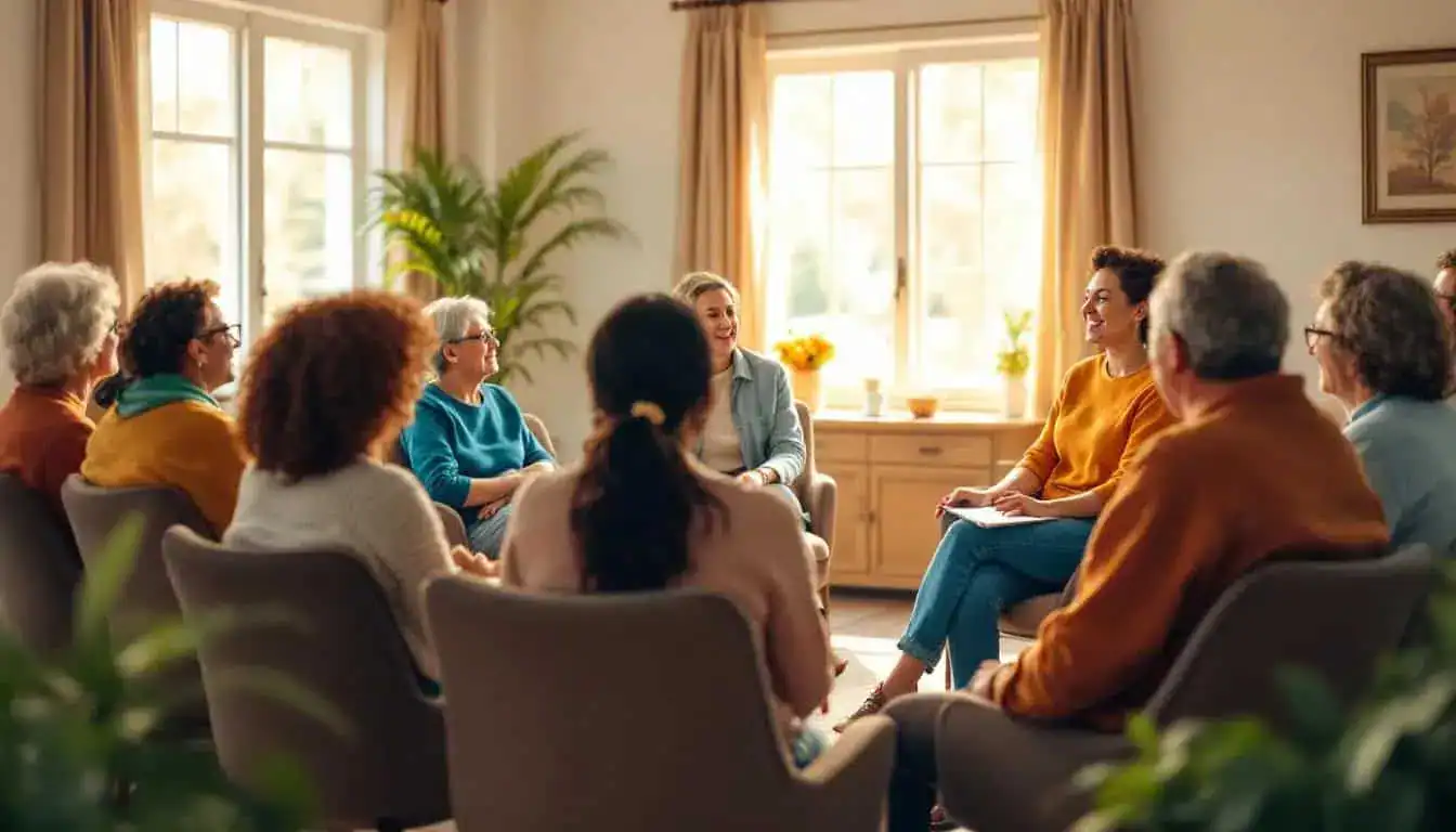 A caregiver support group in Reno, a vital local resource for families seeking Alzheimer's care in Reno, Nevada.