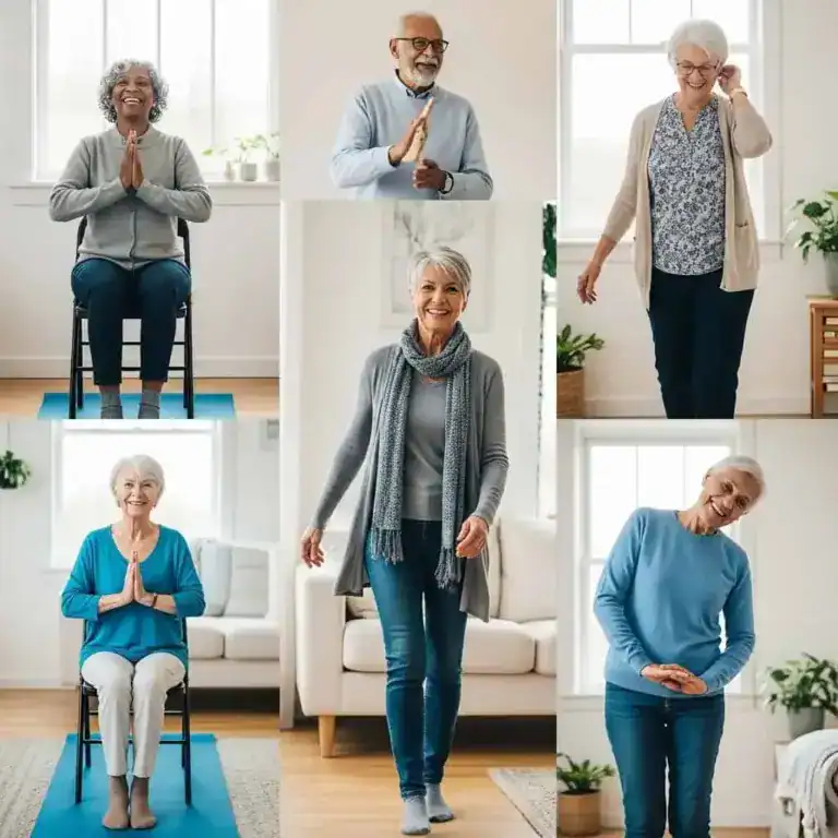 Ageless Movement: 10 Safe and Effective Exercises for Seniors at Home