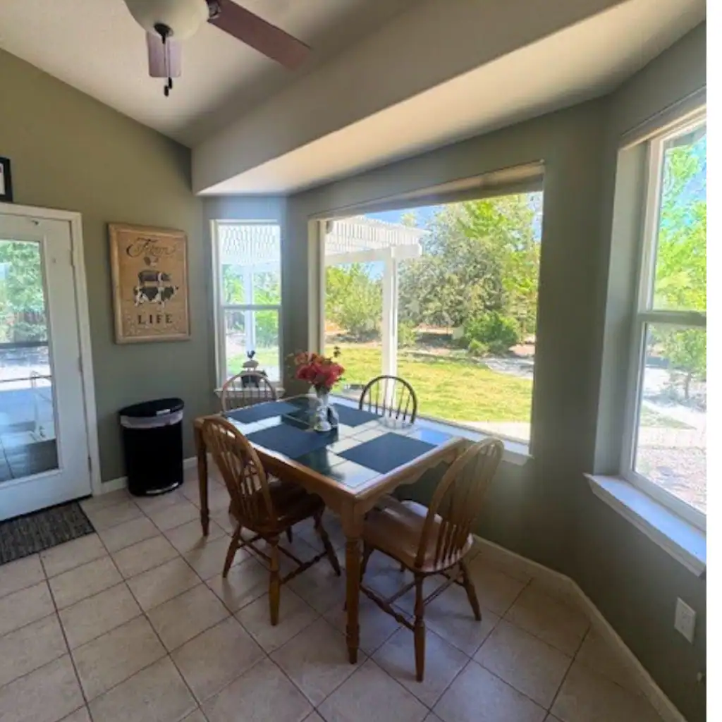 Amy's Eden home exterior view