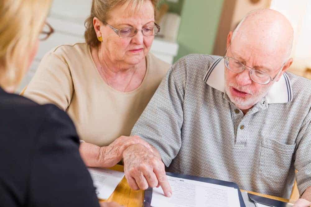 Reviewing an assisted living residency agreement to understand potential rate increases in Northern Nevada.