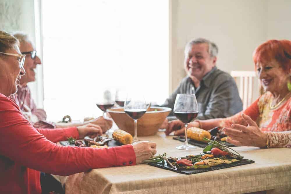 Comparison of group dining in assisted living vs personalized one-on-one care